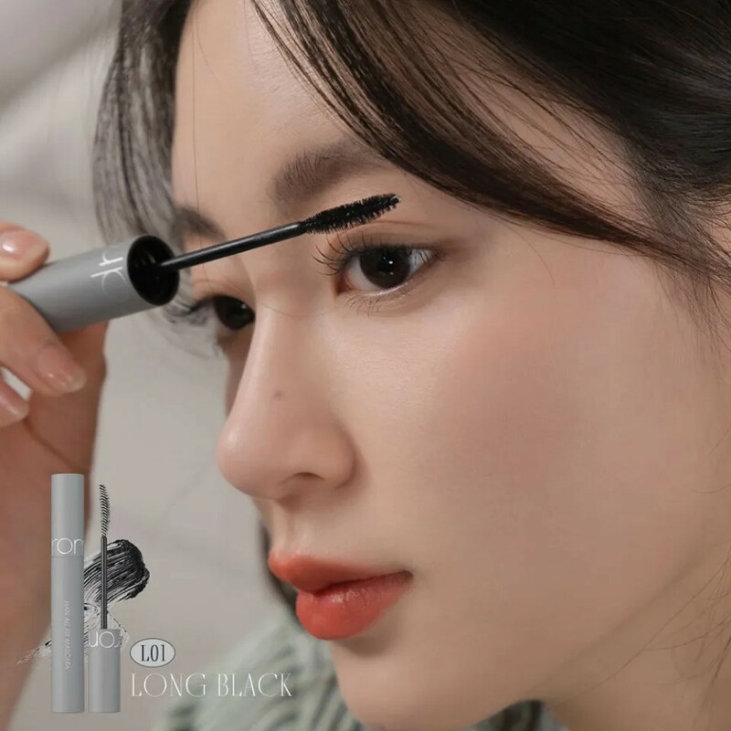 Rom&nd Han All Fix Mascara 7 g. #L01 Long Black