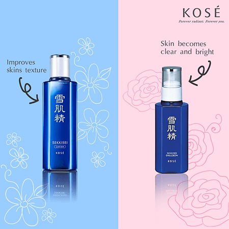 Kose Sekkisei Lotion & Emulsion Set (Travel Exclusive)