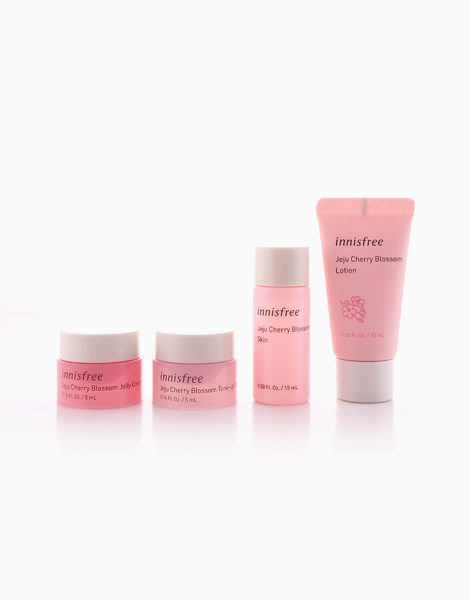Innisfree Jeju Cherry Blossom Special Kit (4 Items)