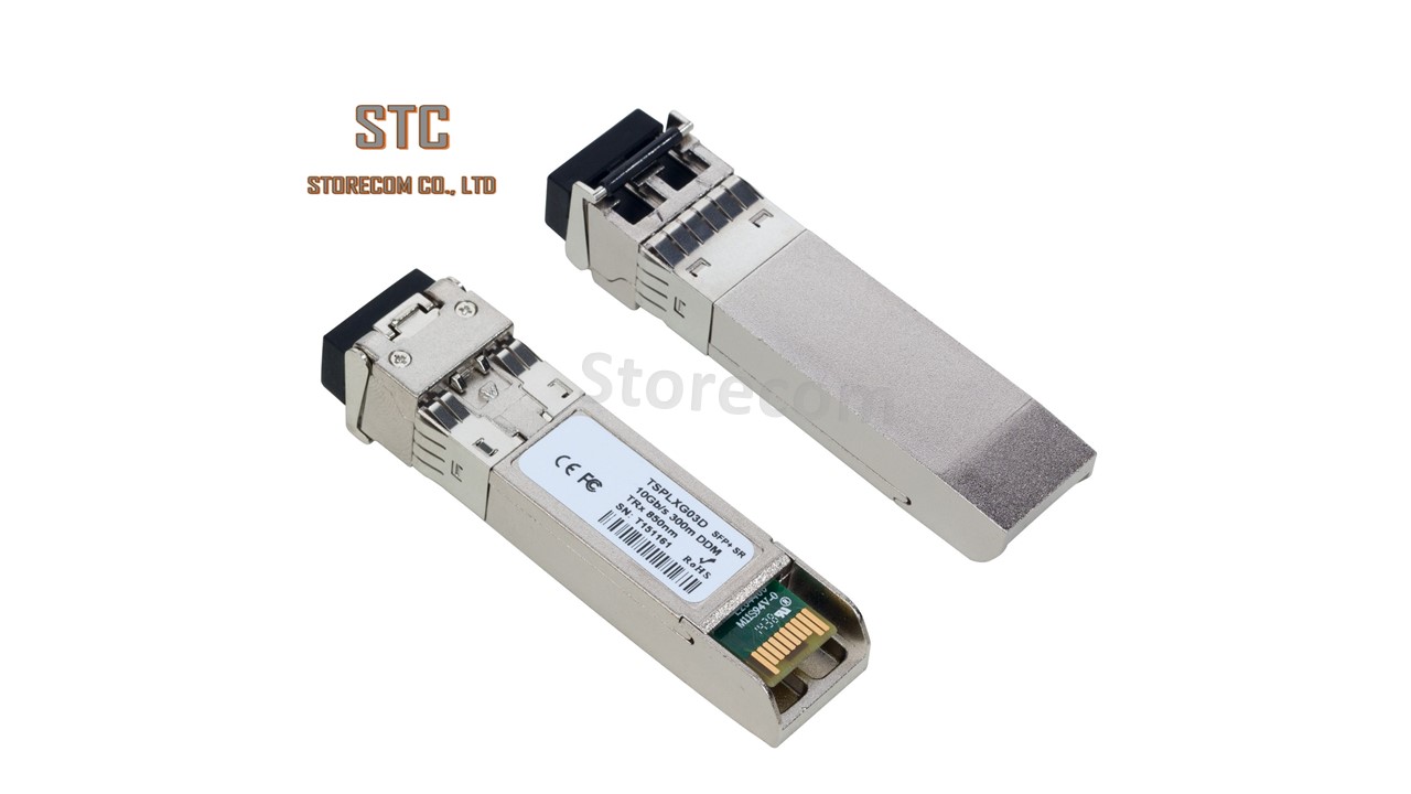 SFP+ Transceiver 10Gb/s SR 300m Multimode LC