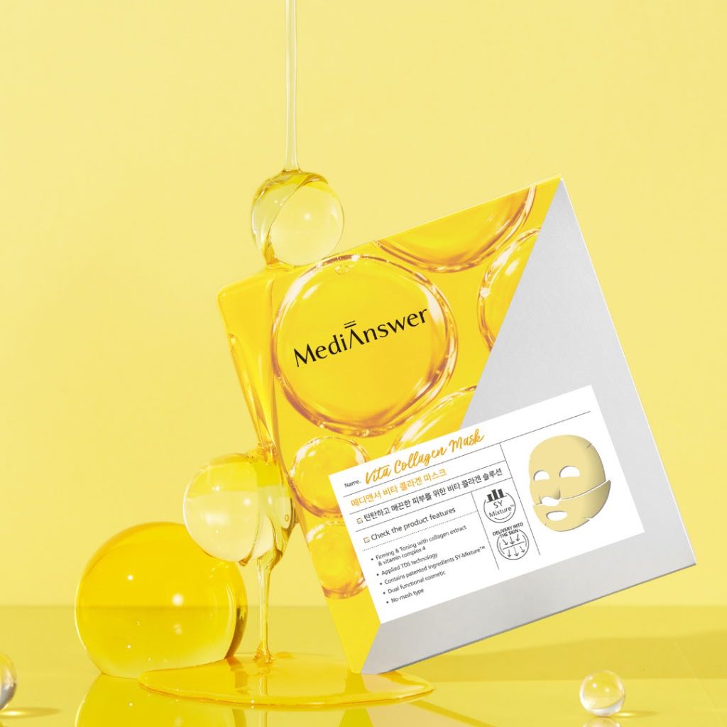 MediAnswer Vita Collagen Mask 37 g. 1 แผ่น