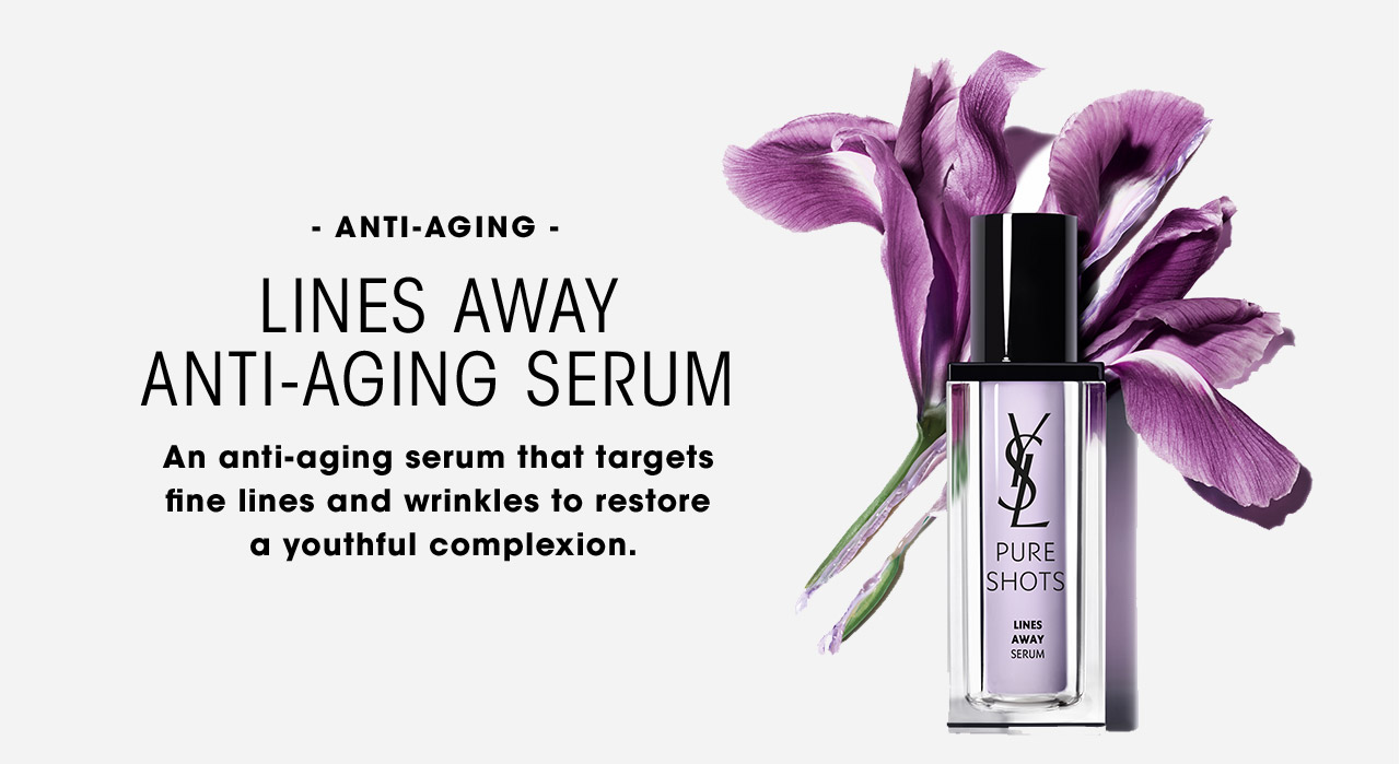 Yves Saint Laurent Pure Shot Serum 30 ml. (Lines Away Serum)