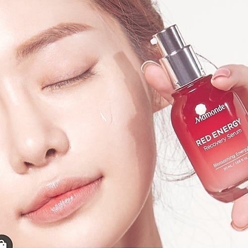 Mamonde Red Energy Recovery Serum 50 ml.