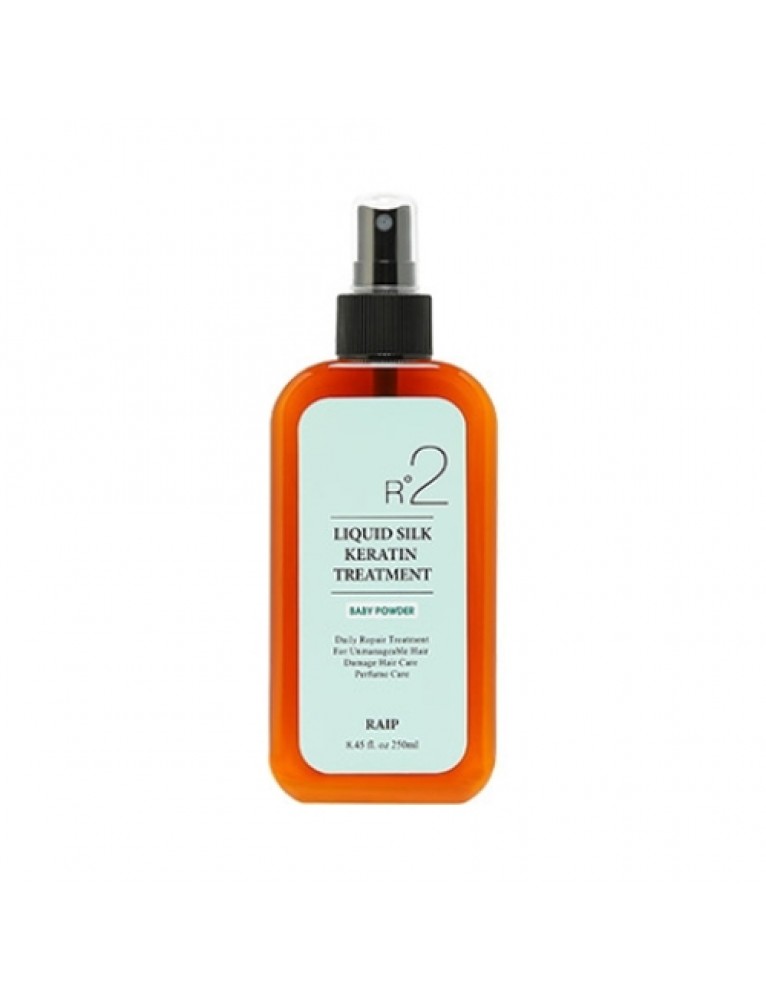 Raip R2 Liquid Silk Keratin Treatment 250 ml. #Baby Powder