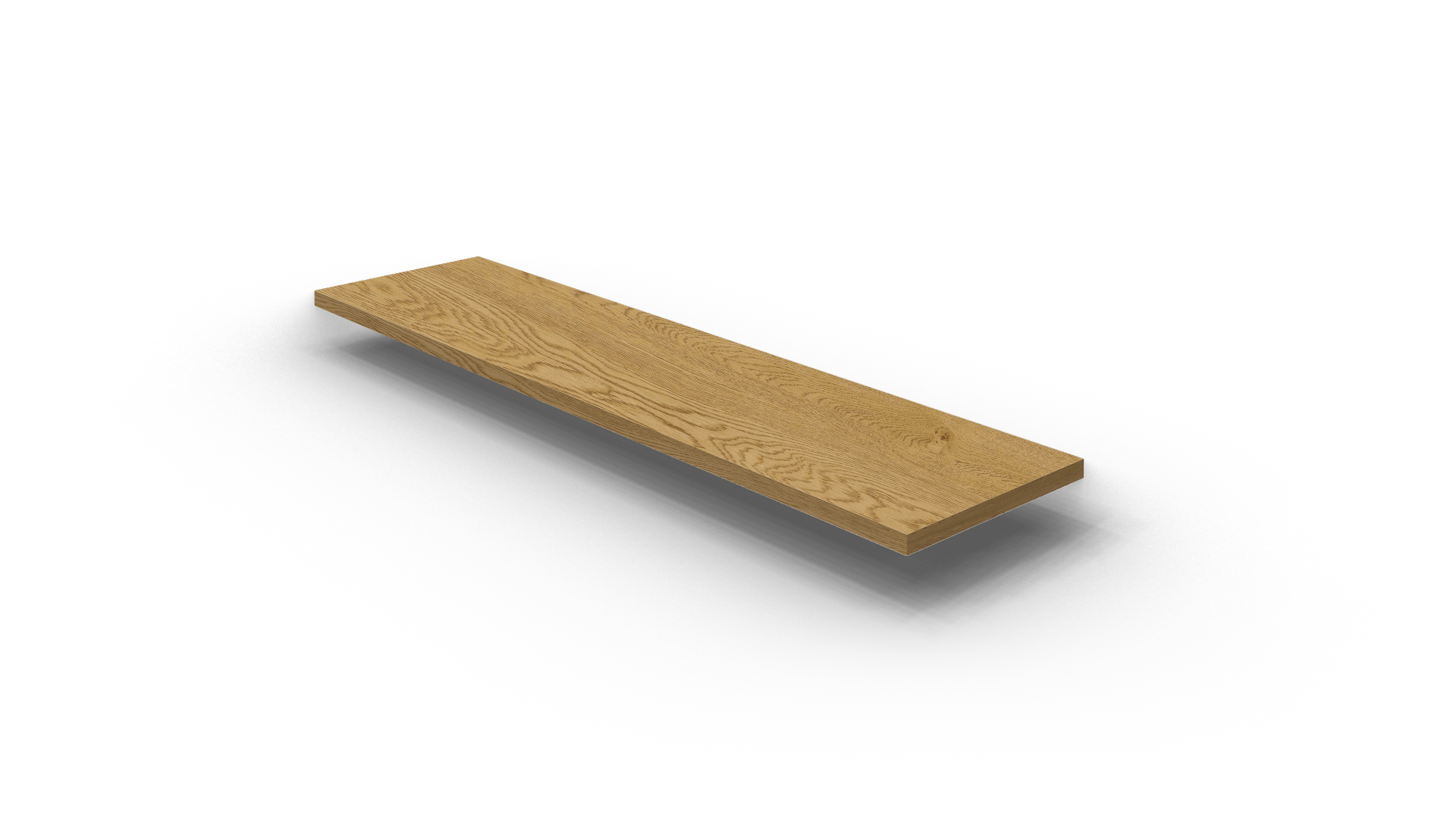 American White Oak Stair