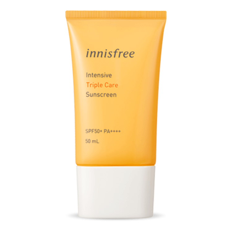 Innisfree Intensive Triple Care Sunscreen SPF50 PA++ 50 ml.