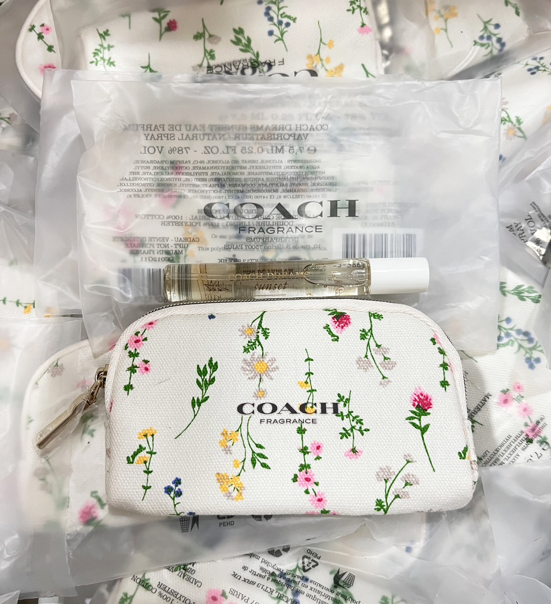 Coach Dreams Sunset Eau de Parfum 7.5 ml. + Bag