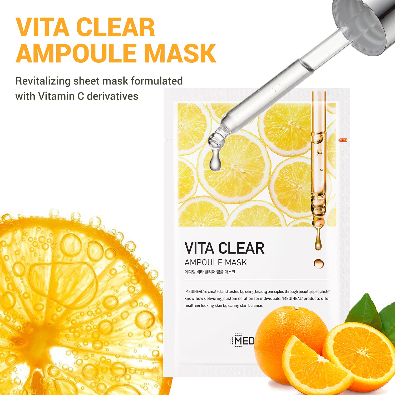 Mediheal Vita Clear Ampoule Mask 25 ml.
