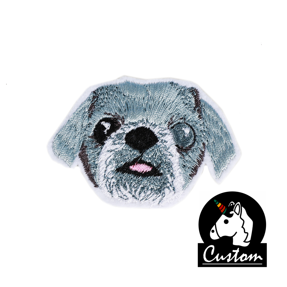 Custom Patch Shih Tzu