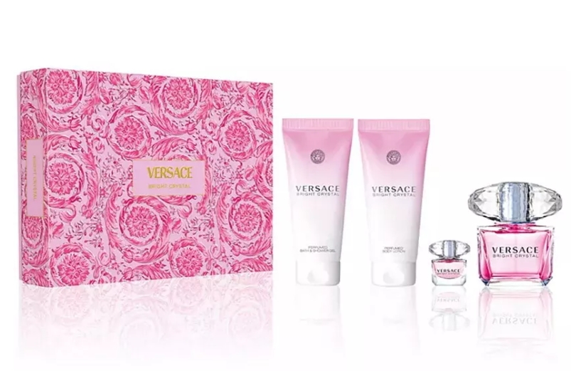 Versace Bright Crystal Gift Set