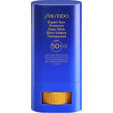 Shiseido Perfect Sun Protector Clear Stick SPF50+ PA++++ 20 g.