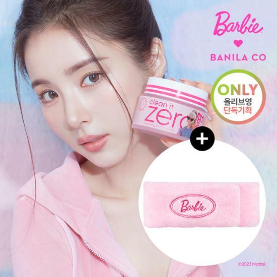 Banila Co Clean it Zero 125 ml. + ที่คาดผม (Barbie Collection Limited Edition)