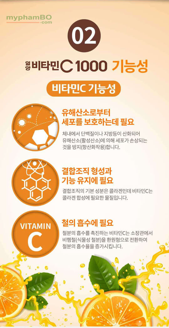 IL-YANG Vitamin C 1,000 mg 50 เม็ด