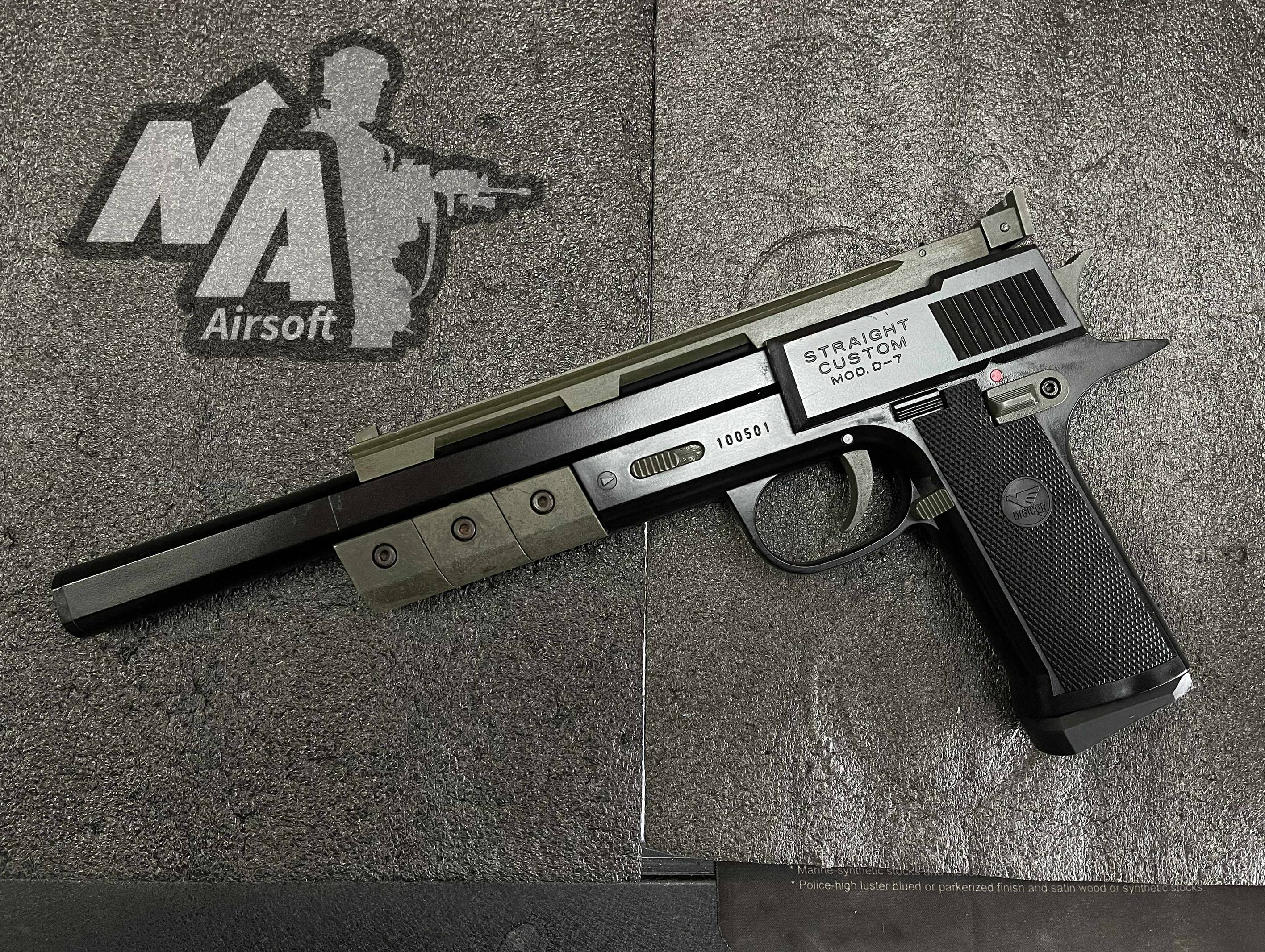 Digicon Straight Custom MOD. D-7 (มือสอง)
