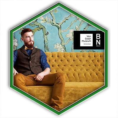 wallpaper vangoh by museum amsterdam