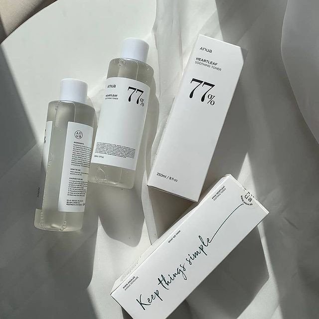 Anua Heartleaf 77% Soothing Toner 350 ml.