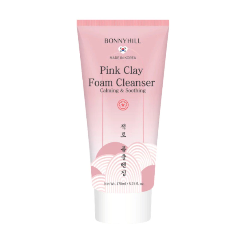 BONNYHILL Pink Clay Foam Cleanser 170 ml.