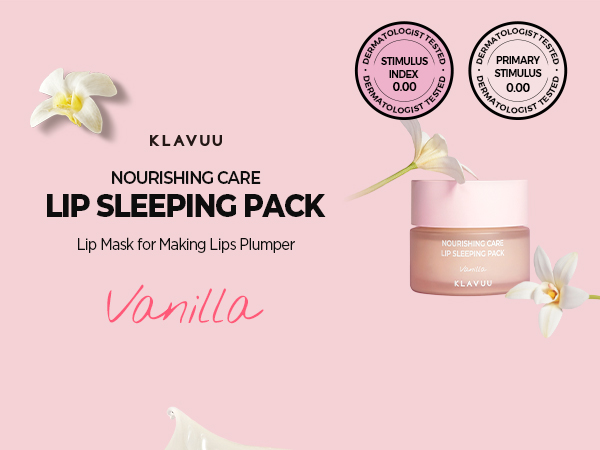 Klavuu Nourishing Care lip Sleeping Pack 20 g. #Vanilla