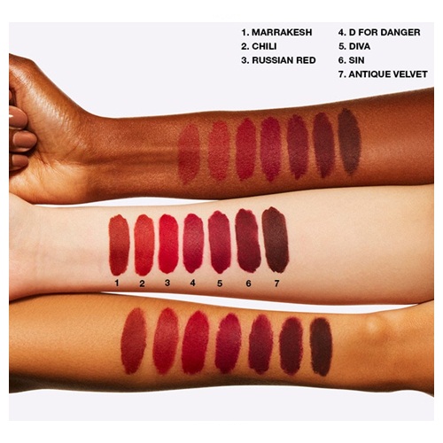 M.A.C Matte Lipstick 3 g. #602 Chili