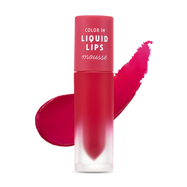 Etude House Color in Liquid Lip Mousse 3.2 g. #PK001