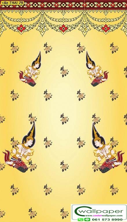 วอลเปเปอร์ลายเทพพนม THAI-78