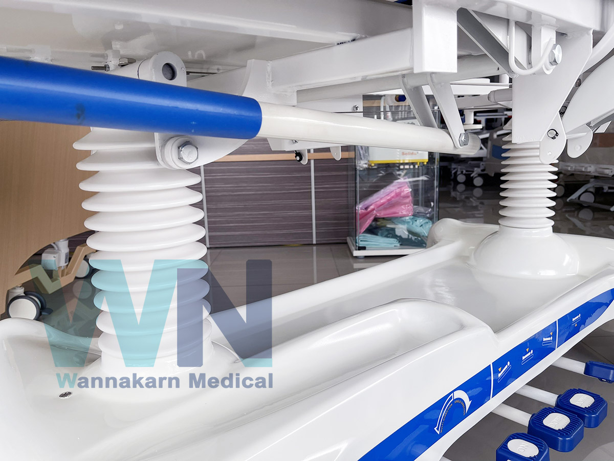 รถเข็นเคลื่อนย้าย ไฮดรอลิค Transfer Trolley MK-C-III