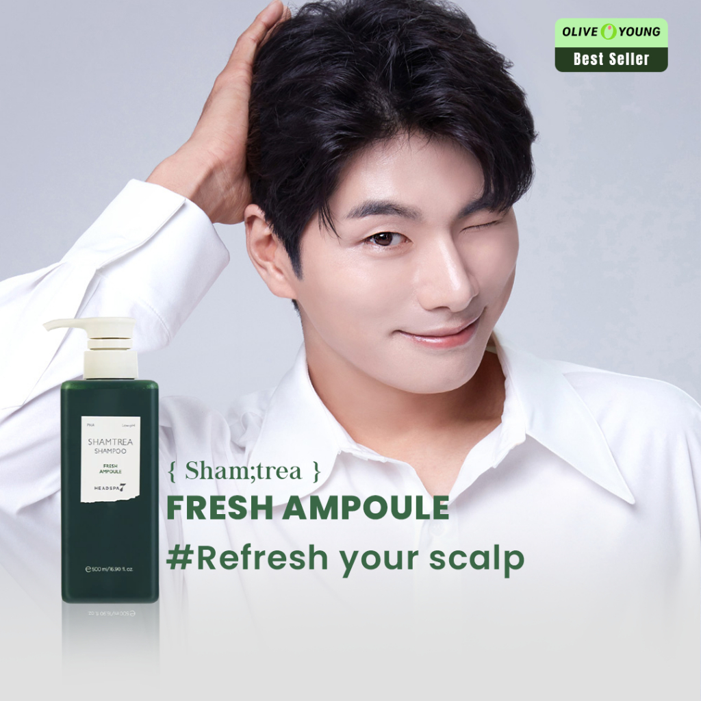 HEADSPA7 Shaprea Shampoo Fresh Ampoule 500 ml