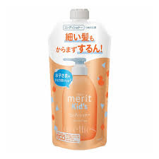 Kao Merit Kids Foaming Conditioner 285 ml. (Refill)