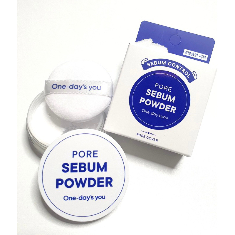 One-Days You Pore Sebum Powder 4 g.