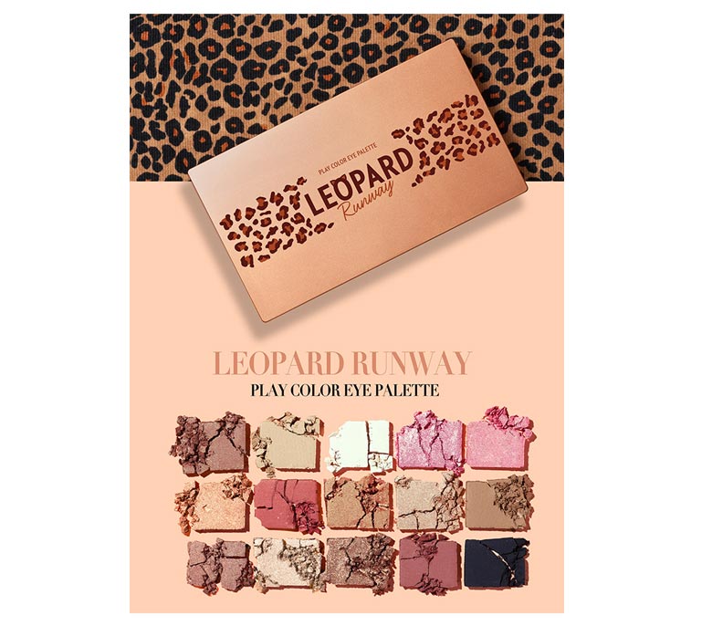 Etude House Play Color Eyes Palette #Leopard Runway