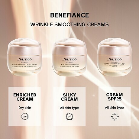 Shiseido Benefiance Wrinkle Smoothing Cream 50 ml.