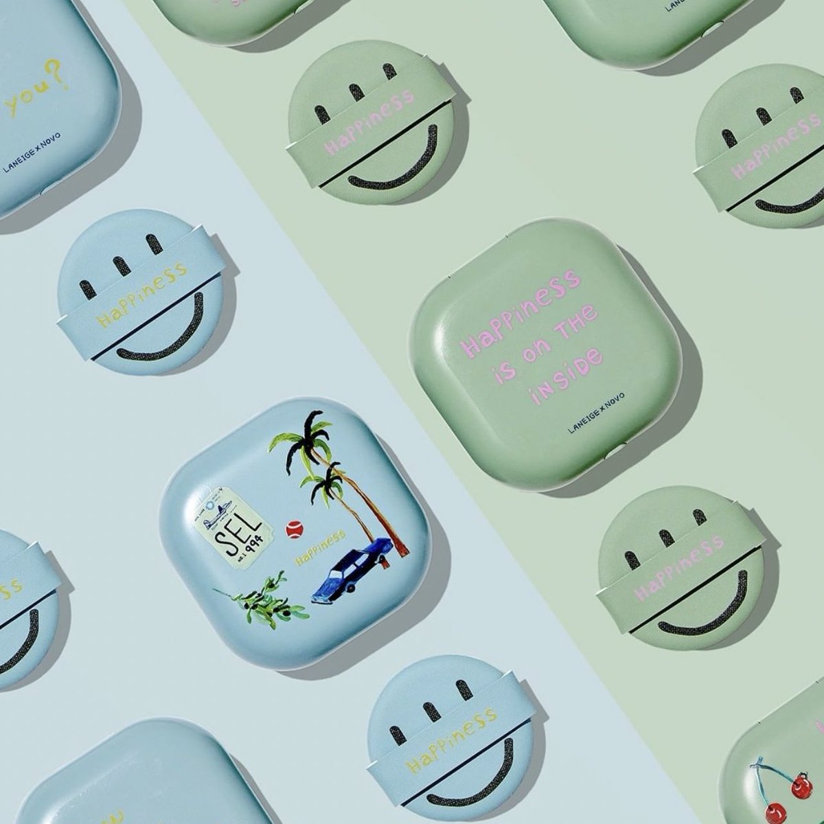 Laneige Neo Cushion Matte x Novo Collection 15 g. + Refill 15 g. #23N Sand