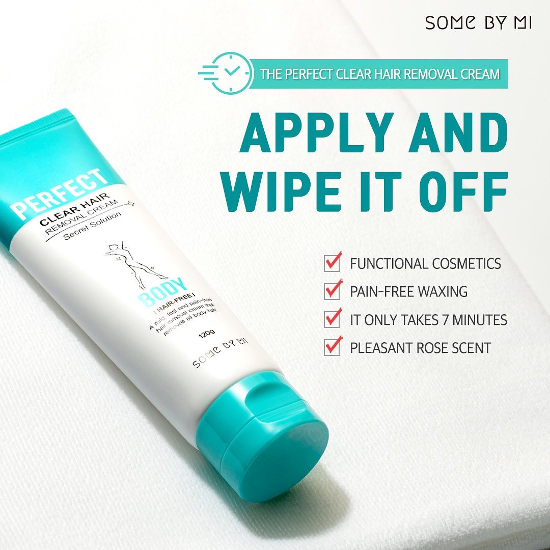 SOME BY MI Perfect Clear Hair Removal Cream 120 g.