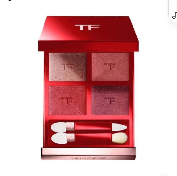 Tom Ford Eye Color Quad #21 OZ Electric Cherry