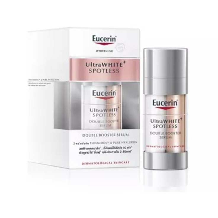 Eucerin Ultra White+Spotless Double Booster Serum 30 ml. (แพคเกจเอเซีย)