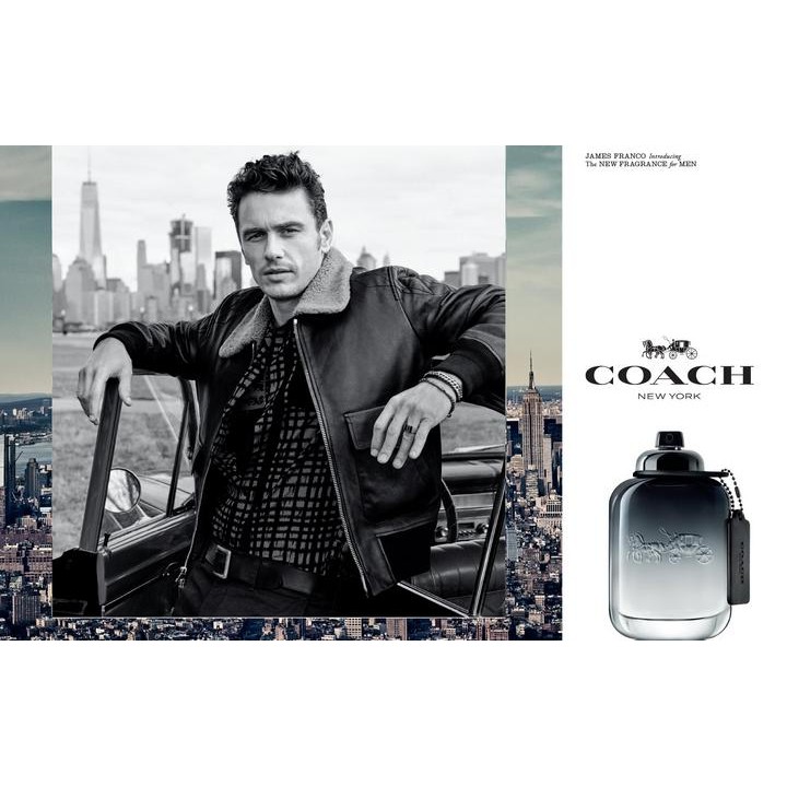 Coach New York For Men EDT 4.5 ml. (แบบแต้ม)