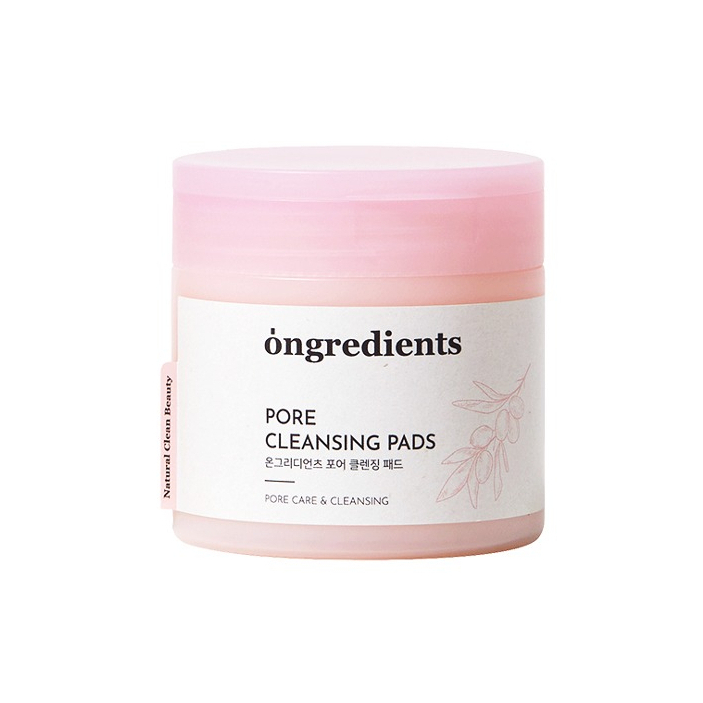 Ongredients Pore Cleansing Pad 60 Pads