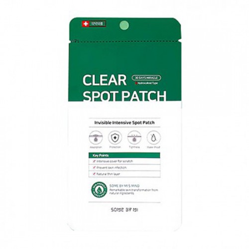 SOME BY MI 30 Days Miracle Clear Spot Patch 18 ชิ้น