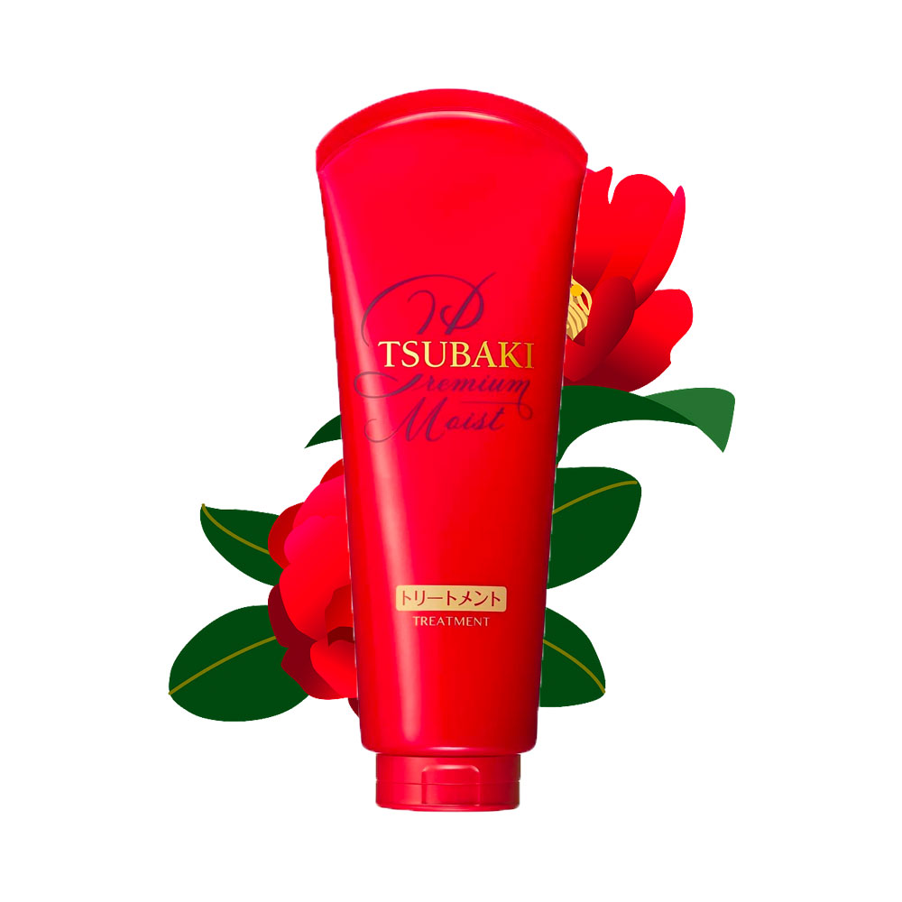 Tsubaki Premium Moist & Repair Treatment 180 g.