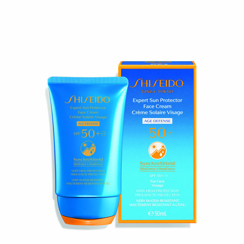 Shiseido Expert Sun Protector Face Cream SPF50+ 50 ml.