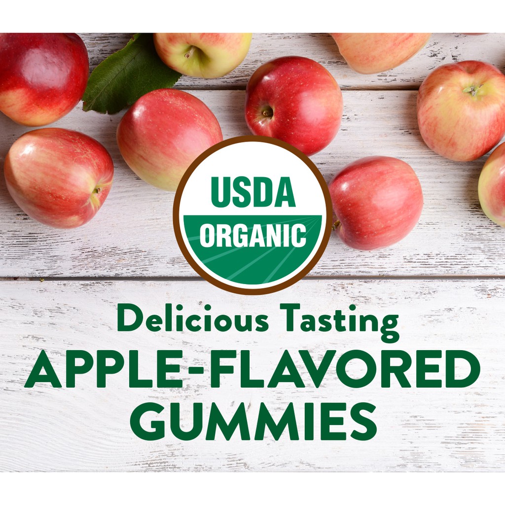 Nature's Truth Organic Apple Cider Vinegar 500 mg. 60 Gummies