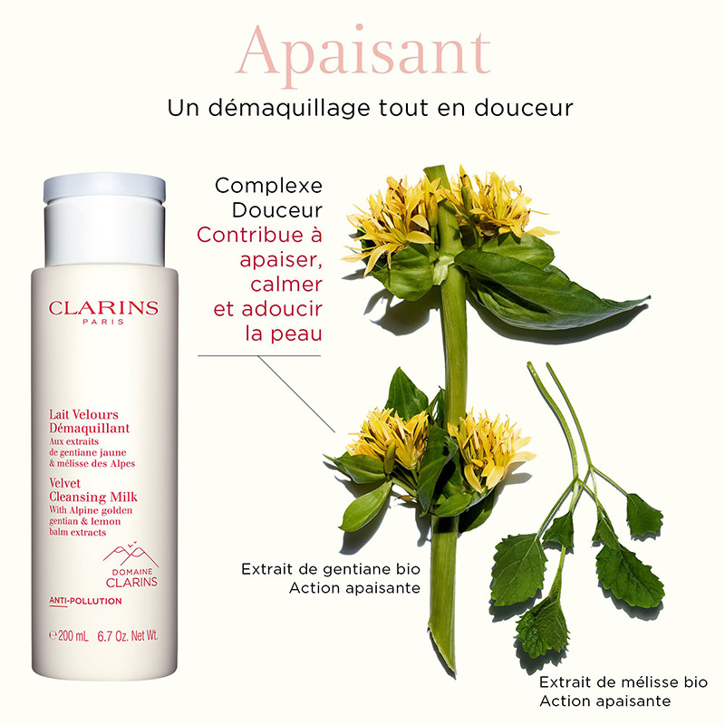 Clarins Velvet Cleansing Milk 50 ml.