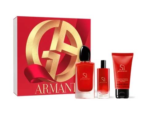 Giorgio Armani Si Passione Holiday Set 2023