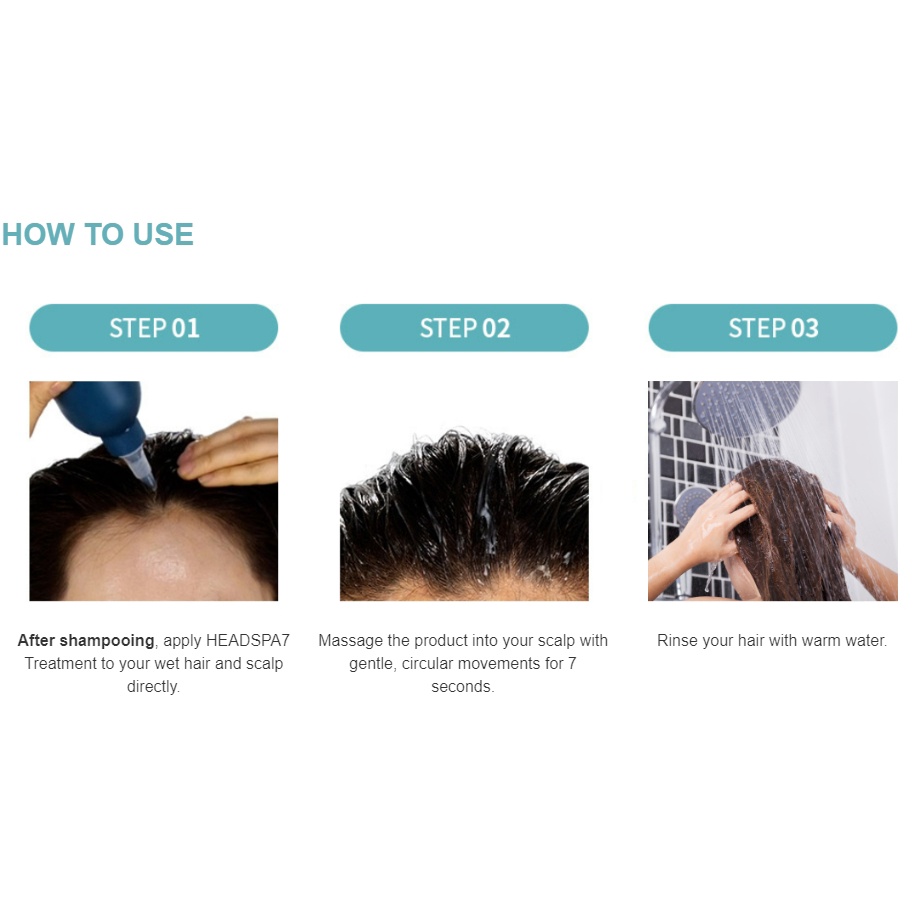 HEADSPA7 Anti Hair Loss Treatment 200 ml.