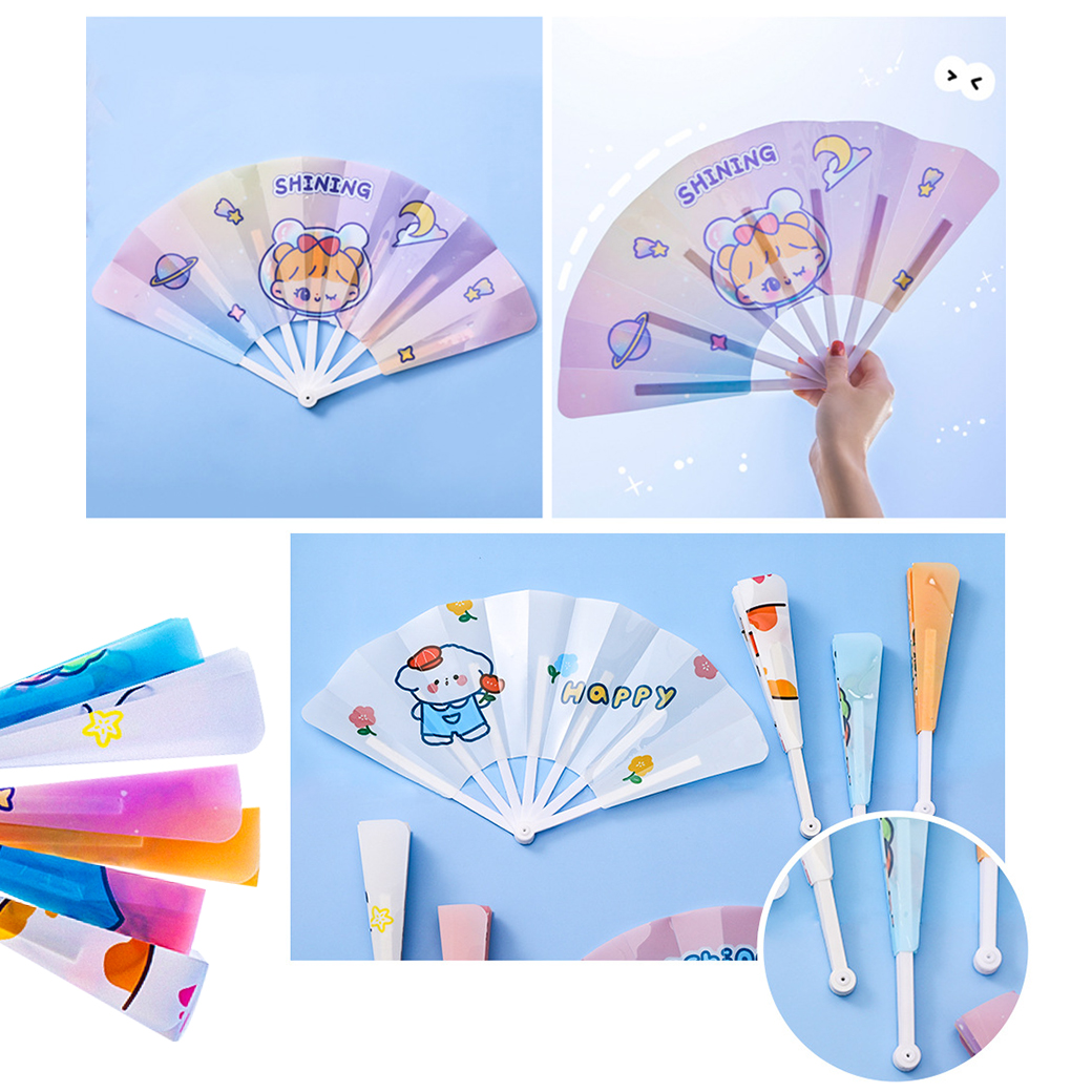 🌈พัดจีนลายการ์ตูน🌈 ฟรุ้งฟริ้ง 📌สินค้าเลือกลาย ชิ้นละ 11 บาท ✔️พร้อมส่ง Ohwowshop พัด การ์ตูน ลายการ์ตูน