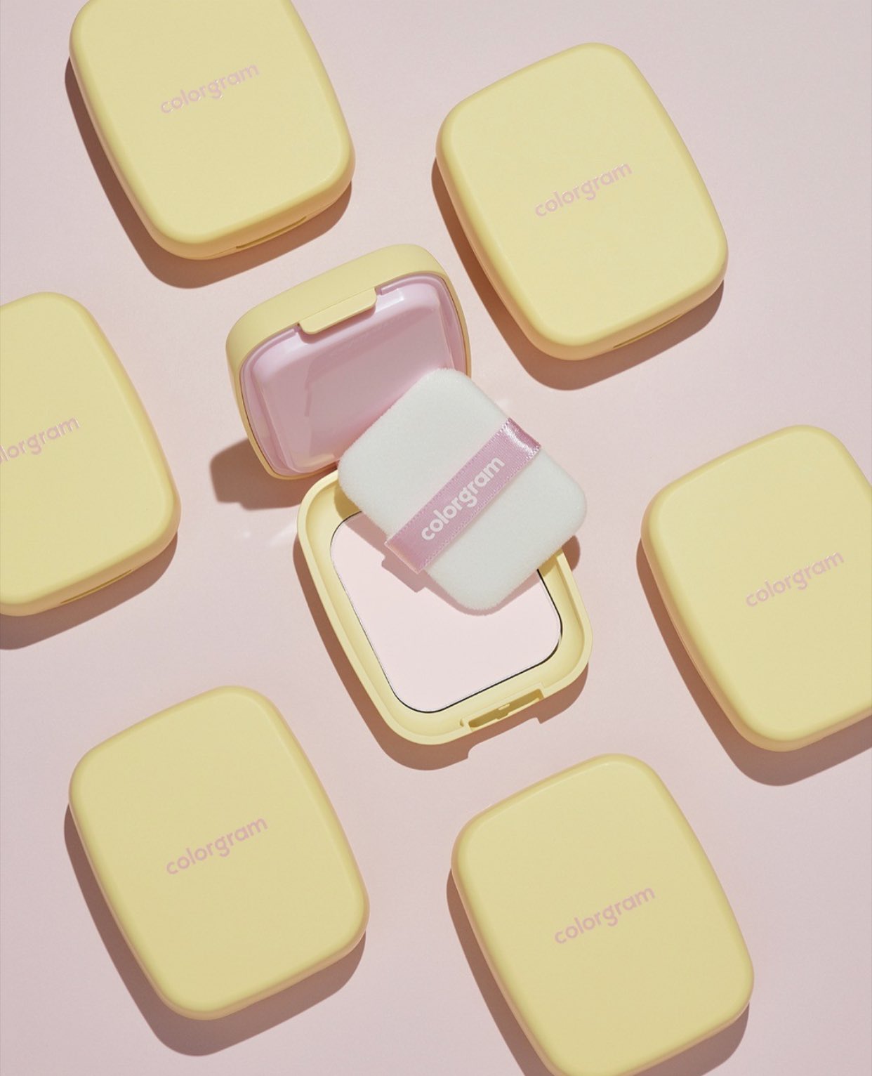 COLORGRAM Sebum Retouching Blur Pact 6.5 g.