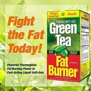 GreenTea Fat Burner (200 Capsules)