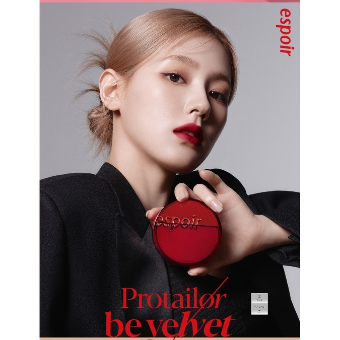 Espoir Pro Tailor Be Velvet Cover Cushion SPF 34 PA++ Set + Mini Foundation #22 Petal