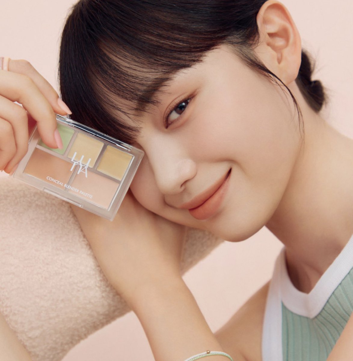 LUNA Conceal Blender Palette 6 g. #01 Clear Cover