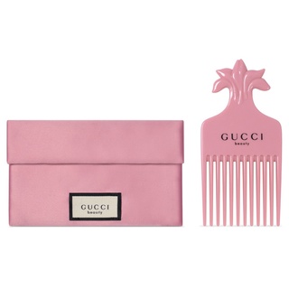 Gucci Beauty Comb & Floral Pouch Case